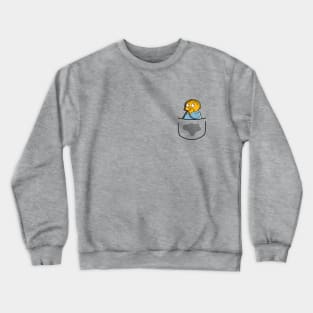 Ralph Wee Pocket Crewneck Sweatshirt